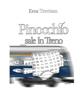 cover image of Pinocchio sale in treno